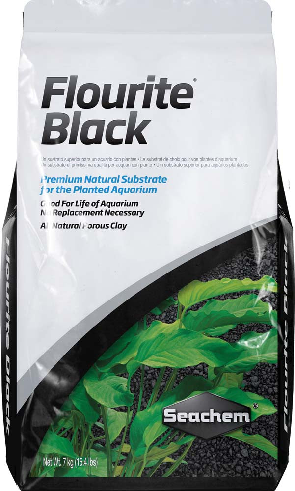 Seachem Flourite Planted Aquarium Gravel Black 15.4 lb