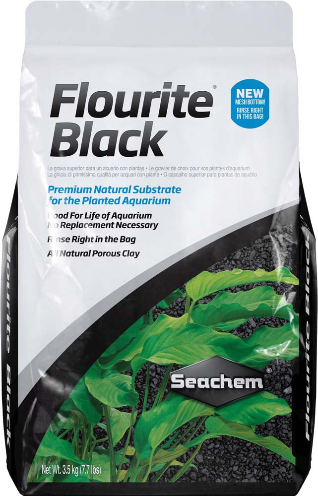 Seachem Flourite Planted Aquarium Gravel Black 7.7 lb
