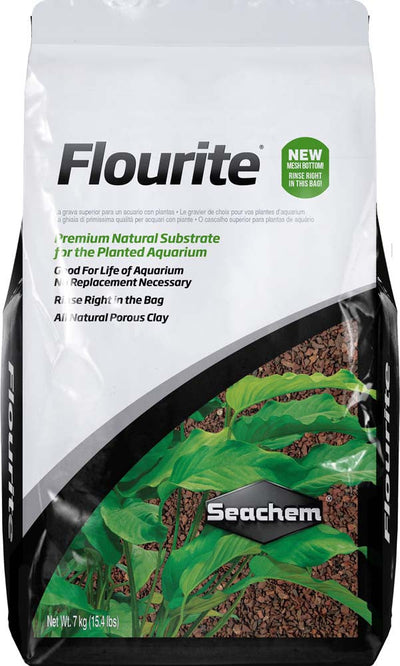 Seachem Flourite Planted Aquarium Gravel Brown 15.4 lb