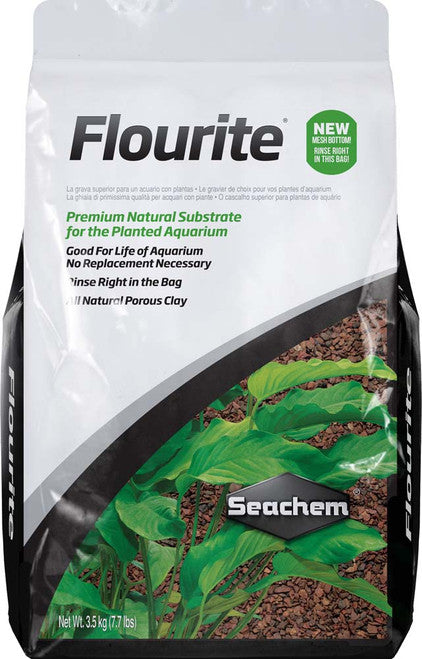 Seachem Flourite Planted Aquarium Gravel Brown 7.7 lb
