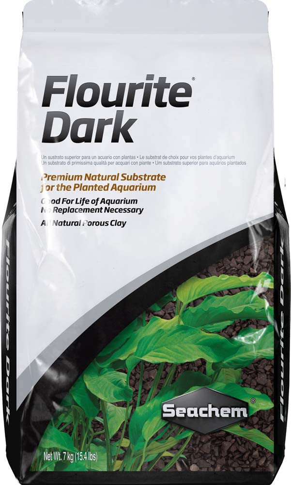 Seachem Flourite Planted Aquarium Gravel Dark 15.4 lb