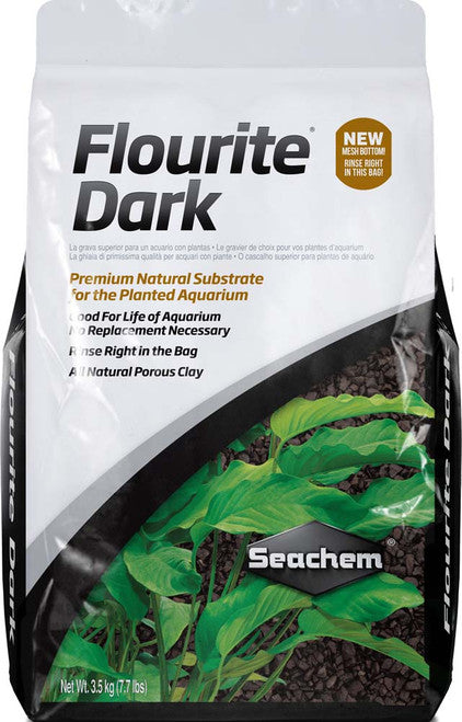 Seachem Flourite Planted Aquarium Gravel Dark 7.7 lb