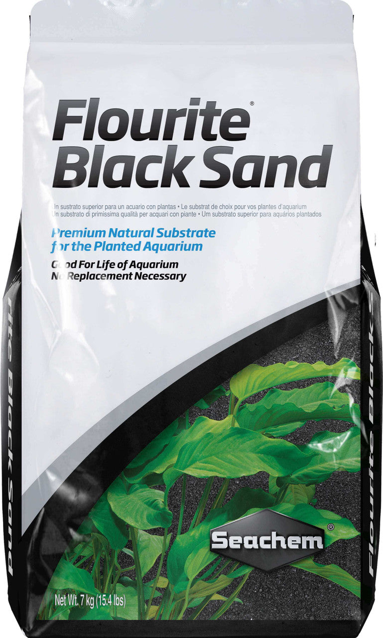 Seachem Flourite Planted Aquarium Sand Black 15.4 lb