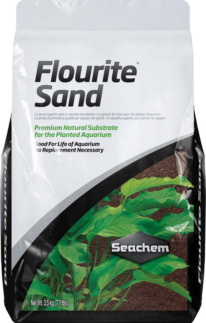 Seachem Flourite Planted Aquarium Sand Brown 7.7 lb