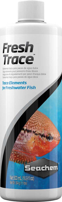 Seachem Fresh Trace Elements Supplement 16.9 fl. oz - Aquarium