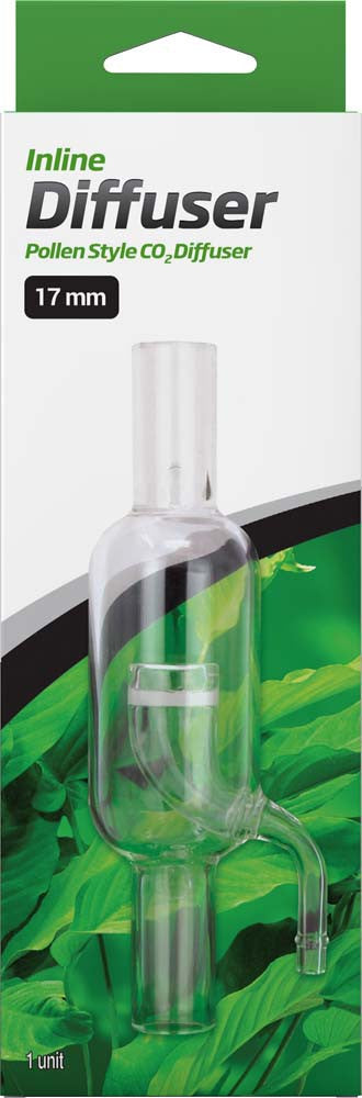 Seachem Glass Inline Diffuser Clear 17 mm