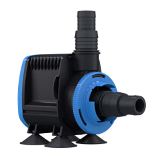 Seachem Impulse 600 Multi - Function Aquarium Water Pump Black Blue