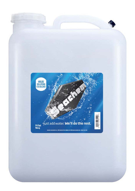 Seachem Just Add Water Jug White 5.3 Gallon/20 Liter - Aquarium