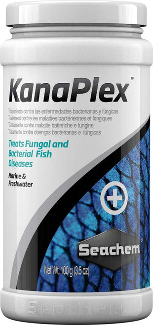 Seachem KanaPlex Fungal and Bacterial Treatment 3.5 oz - Aquarium