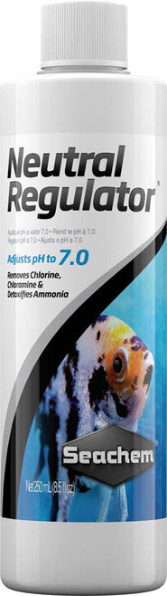 Seachem Liquid Neutral Regulator Aquarium Water Treatment 8.5 fl. oz