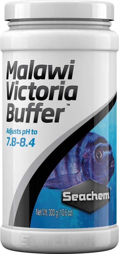 Seachem Malawi/Victoria Buffer Aquarium Water Treatment 10.6 oz