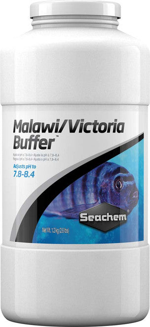 Seachem Malawi/Victoria Buffer Aquarium Water Treatment 2.6 lb