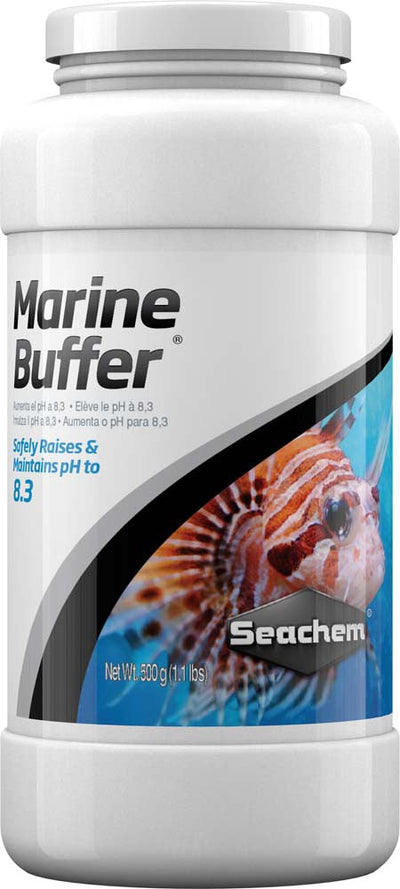 Seachem Marine Buffer Saltwater Aquarium Water Treatment 1.1 lb