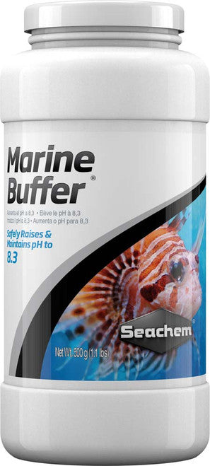 Seachem Marine Buffer Saltwater Aquarium Water Treatment 1.1 lb