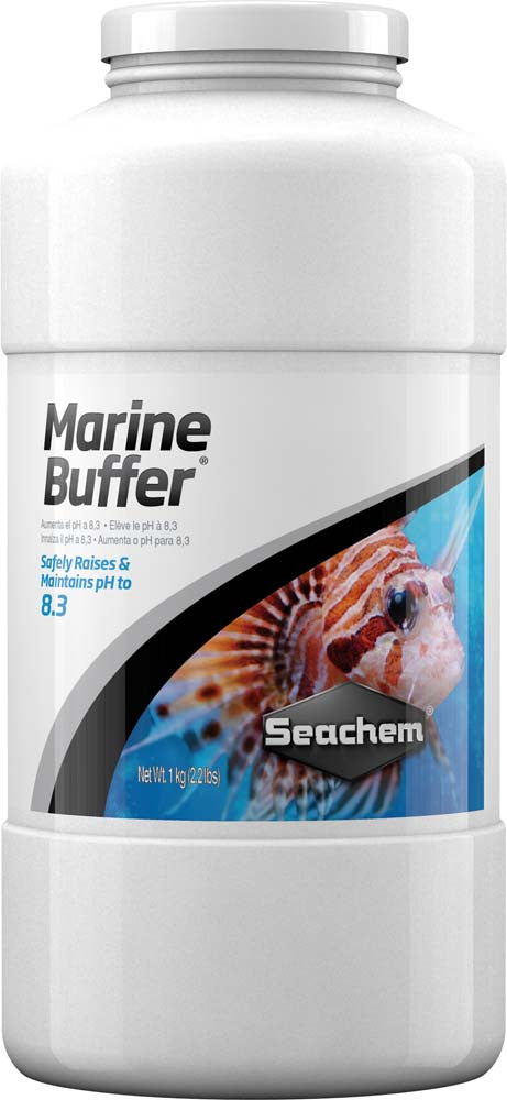 Seachem Marine Buffer Saltwater Aquarium Water Treatment 2.2 lb