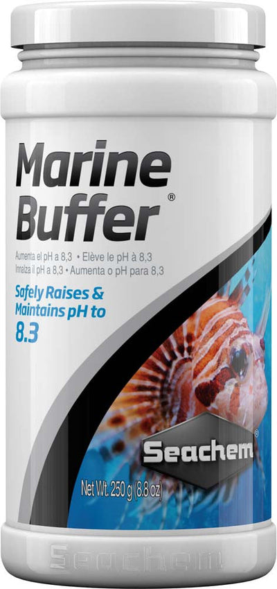 Seachem Marine Buffer Saltwater Aquarium Water Treatment 8.8 oz