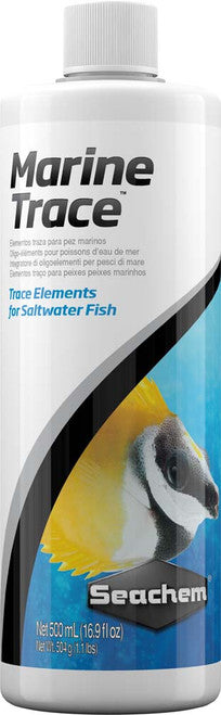 Seachem Marine Trace Supplement 17 fl. oz - Aquarium