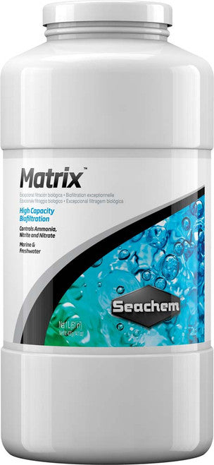 Seachem Matrix Biological Media 1 L - Aquarium