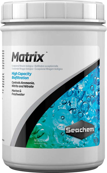 Seachem Matrix Biological Media 2 L - Aquarium