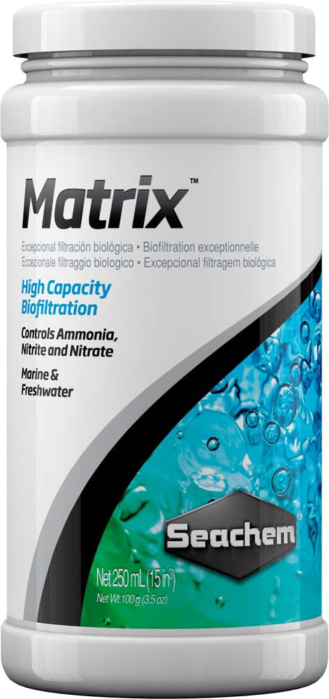 Seachem Matrix Biological Media 250 ml