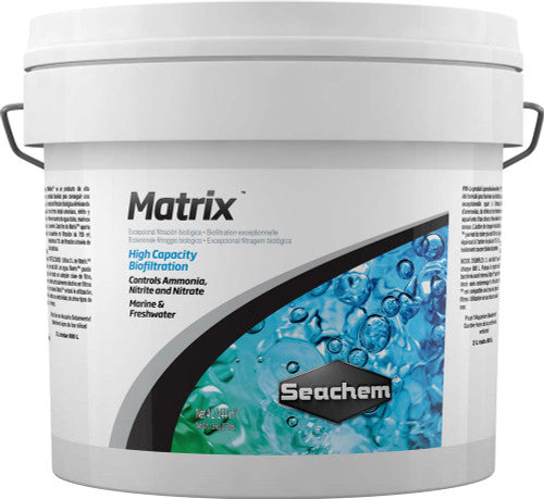 Seachem Matrix Biological Media 4 L - Aquarium