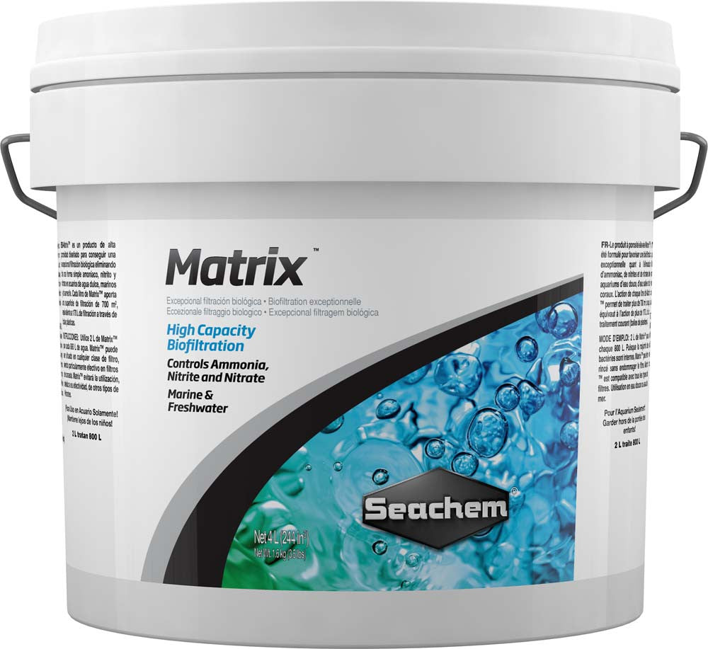 Seachem Matrix Biological Media 4 L