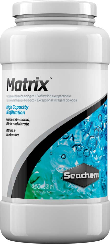 Seachem Matrix Biological Media 500 ml