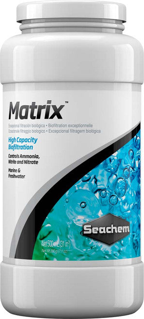 Seachem Matrix Biological Media 500 ml - Aquarium