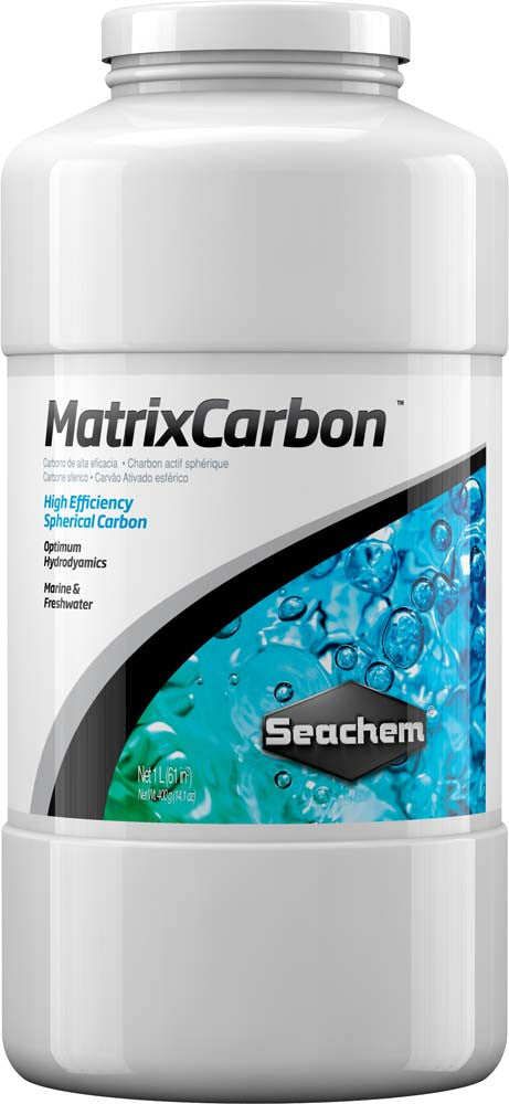 Seachem MatrixCarbon Activated Carbon Media 1 L