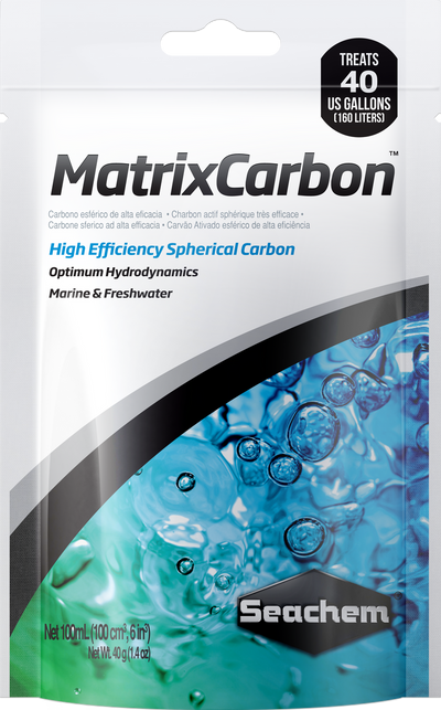 Seachem MatrixCarbon Activated Carbon Media 100 ml