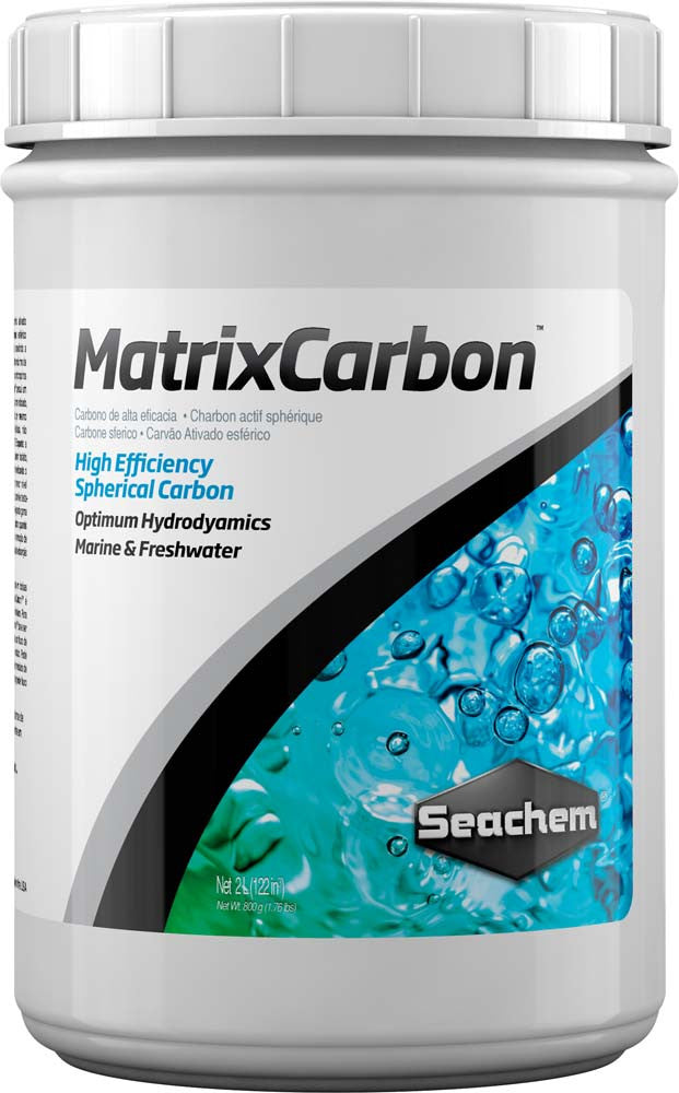 Seachem MatrixCarbon Activated Carbon Media 2 L