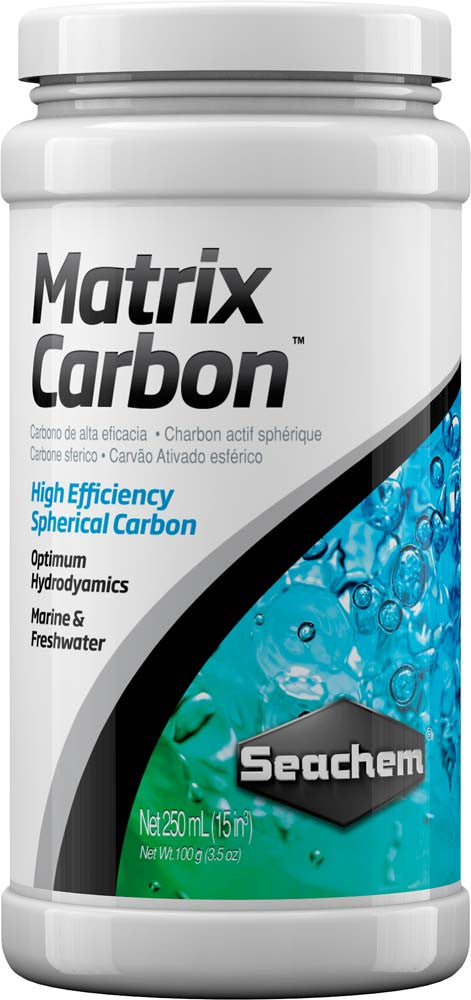 Seachem MatrixCarbon Activated Carbon Media 250 ml