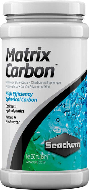 Seachem MatrixCarbon Activated Carbon Media 250 ml - Aquarium