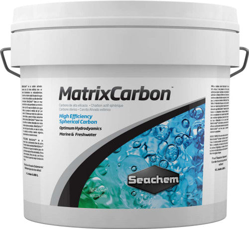 Seachem MatrixCarbon Activated Carbon Media 4 L - Aquarium