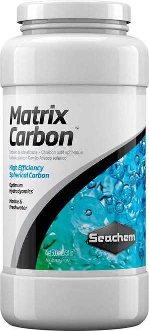 Seachem MatrixCarbon Activated Carbon Media 500 ml - Aquarium