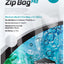 Seachem Mesh Filter Bag with Zipper MD White 12.5in X 5.5in - Aquarium