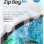 Seachem Mesh Filter Bag with Zipper SM White 12.5in X 5.5in - Aquarium