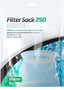 Seachem Mesh Filter Sock with Plastic Collar White 7in X 16in LG - Aquarium