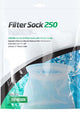 Seachem Mesh Filter Sock with Plastic Collar White 7in X 16in LG - Aquarium