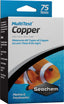 Seachem MultiTest Copper Test Kit - Aquarium