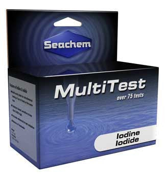 SeaChem Multitest Iodide And Iodine Test Kit {L+1} 001365 000116097802