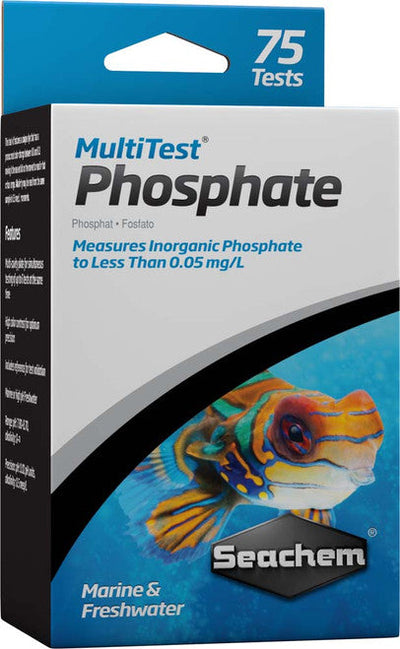 Seachem MultiTest Phosphate Test Kit - Aquarium