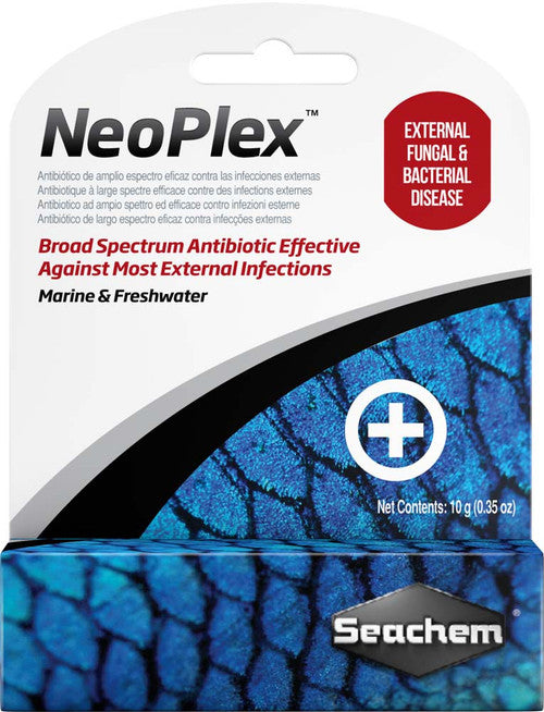 Seachem NeoPlex Broad Spectrum Antibiotic 0.4 oz - Aquarium