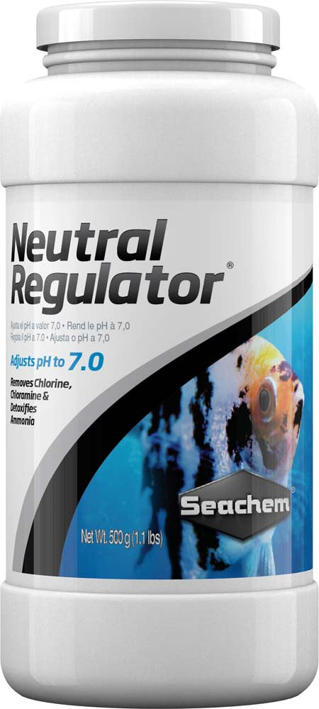 Seachem Neutral Regulator Aquarium Water Treatment 1.1 lb