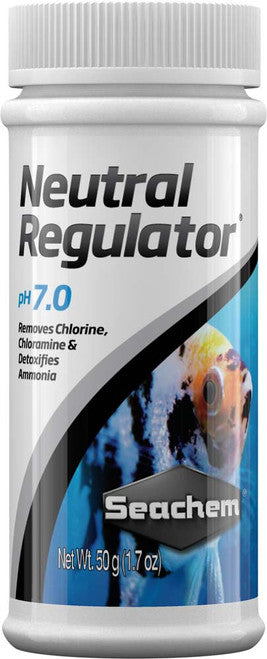 Seachem Neutral Regulator Aquarium Water Treatment 1.8 oz