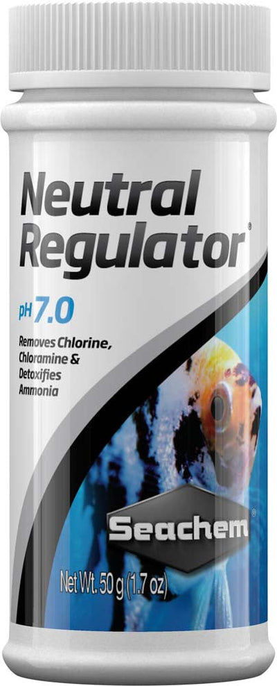Seachem Neutral Regulator Aquarium Water Treatment 1.8 oz