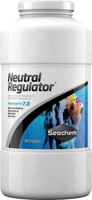 Seachem Neutral Regulator Aquarium Water Treatment 2.2 lb
