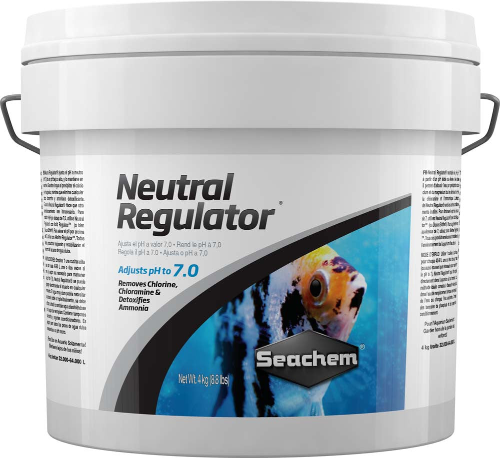 Seachem Neutral Regulator Aquarium Water Treatment 8.8 lb