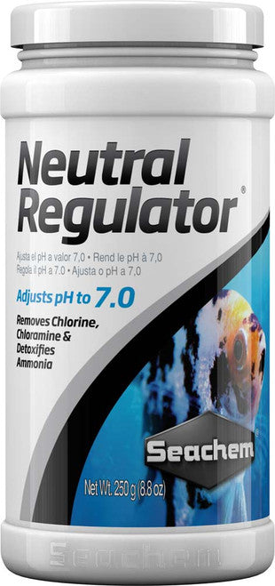 Seachem Neutral Regulator Aquarium Water Treatment 8.8 oz