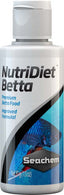 Seachem NutriDiet Betta with Probiotics Fish Food 1 oz - Aquarium